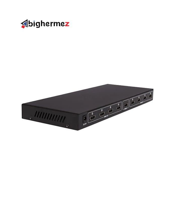 اسپلیتور 8 پورت HDMI پی نت مدل SM4K108