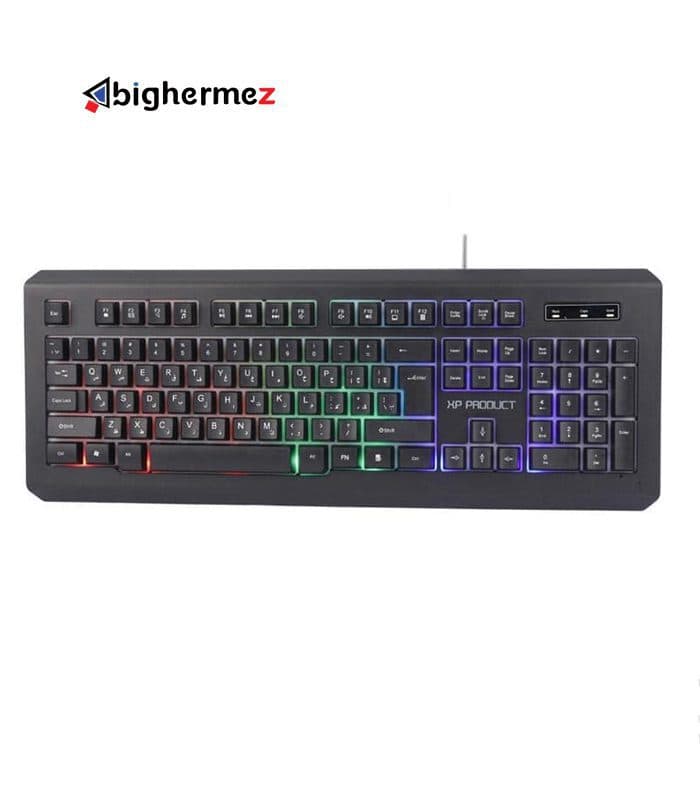 کیبورد باسیم ایکس پی مدل XP-9100