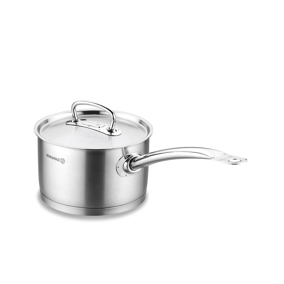 روغن داغ کن درب دار 20*12 سانتیمتر 3.8 لیتر استیل مات پرولاین کرکماز 1159