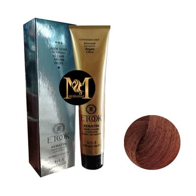 رنگ مو ایتوک شماره 6.8 حجم 100 میلی لیتر رنگ بلوند شکلاتی تیره