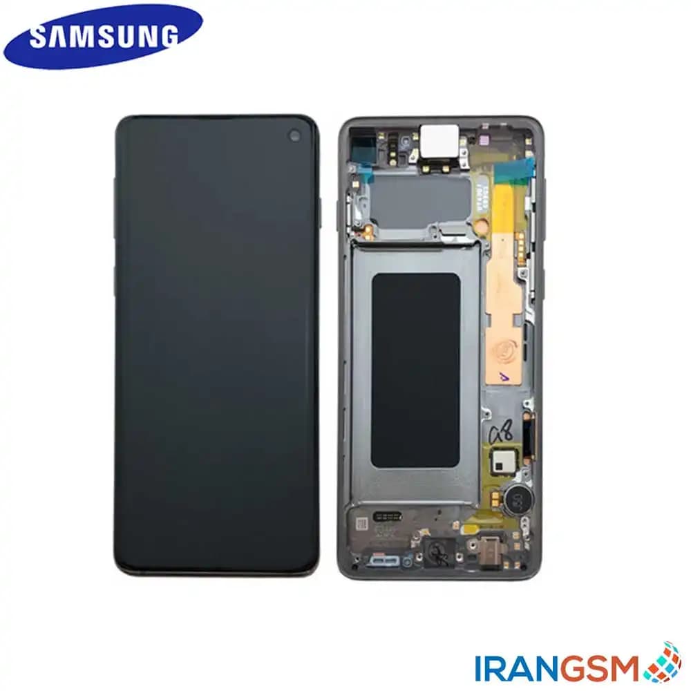 تاچ ال سی دی موبایل سامسونگ Samsung Galaxy S10 SM-G973