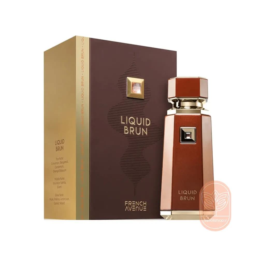 عطر فرنچ اونیو لیکویید برون | French Avenue Liquid Brun