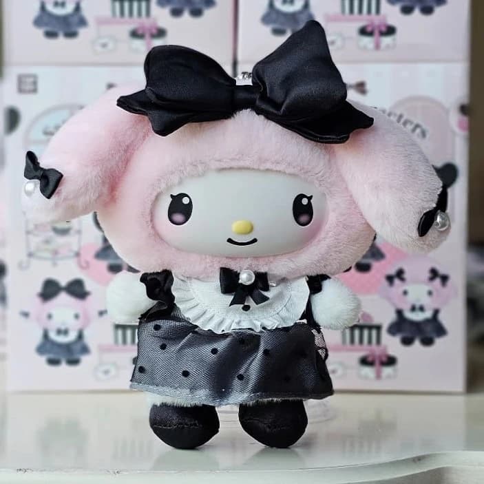 عروسک شانسی مدل کرومی طرح Sanrio sister’s outfit blindbox — تصویر ۶