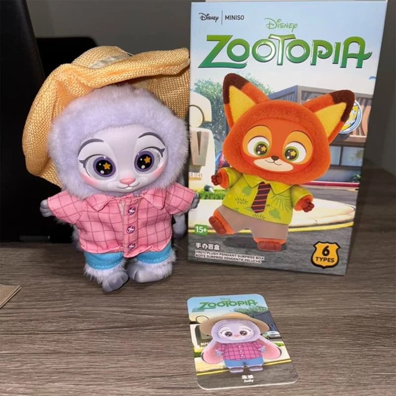 عروسک شانسی مدل زوتوپیا zootopia — تصویر ۵