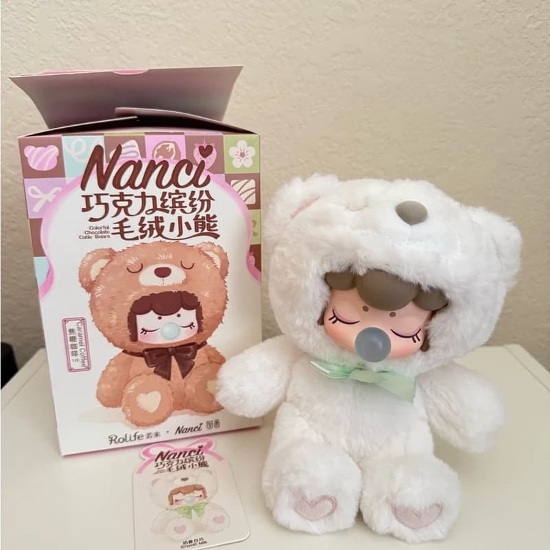 عروسک شانسی مدل نانسی Cutie Bears — تصویر ۲