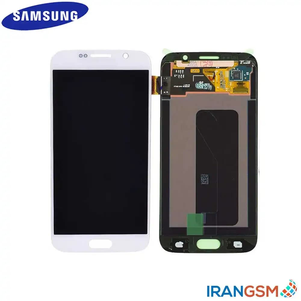 تاچ ال سی دی موبایل سامسونگ Samsung Galaxy S6 2015 SM-G920 — تصویر ۲