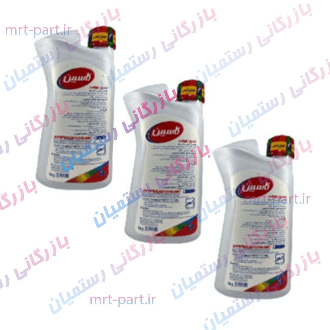 ضدیخ 50/50 کاسپین مدل کولانت بسته سه عددی — تصویر ۲