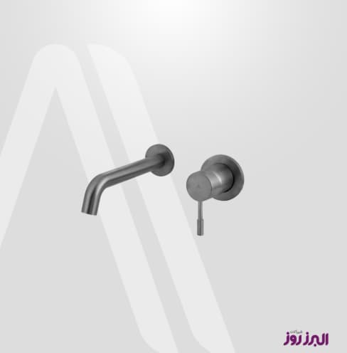 شیر روشویی توکار رومانیا کروم مات البرز روز (ALBORZROOZ)