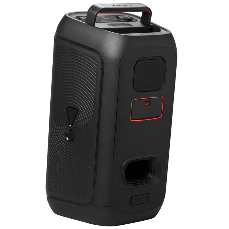 اسپیکر پارتی باکس بلوتوث،فلش JBL PartyBox Club 120 مشکی — تصویر ۲