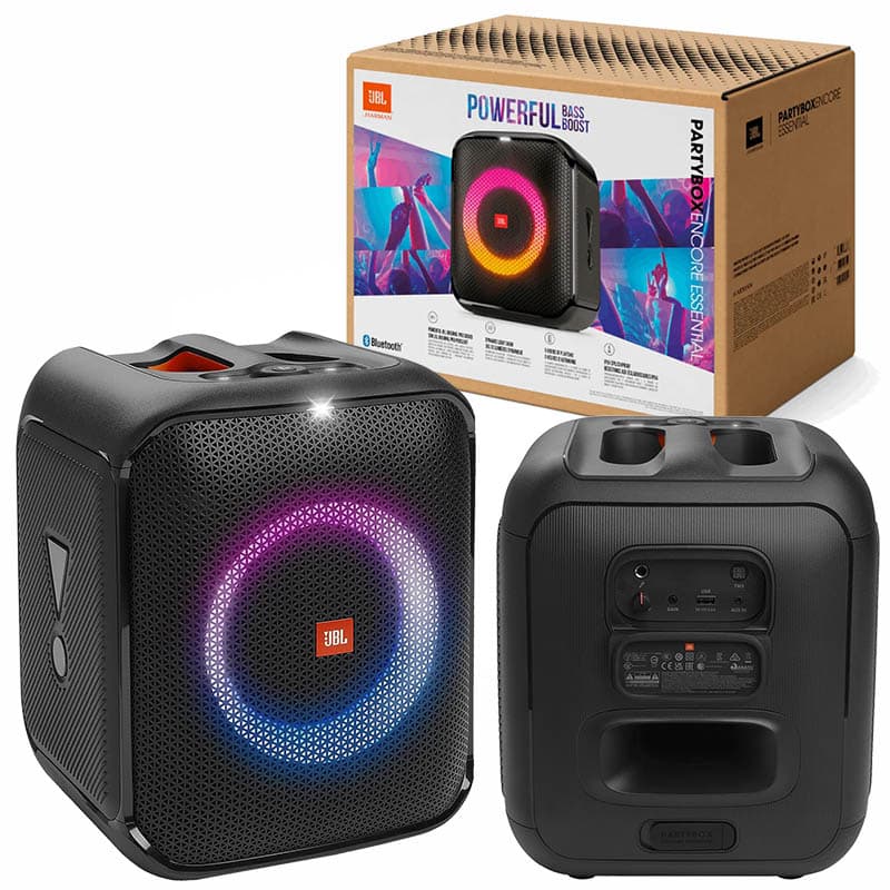 اسپیکر شارژی بلوتوث،Aux،فلش JBL partybox Encore Essential