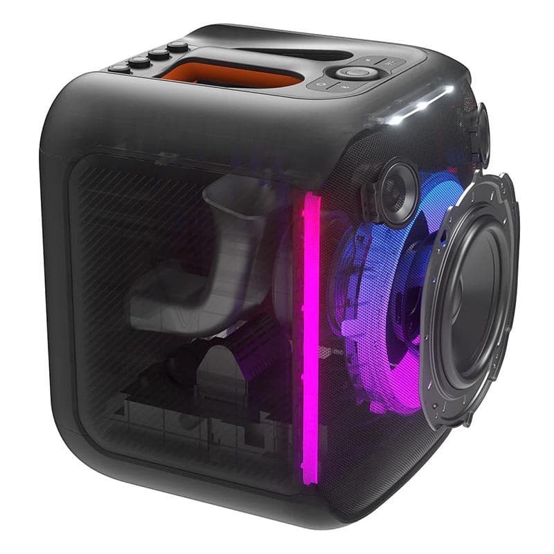 اسپیکر شارژی بلوتوث،Aux،فلش JBL partybox Encore Essential — تصویر ۵