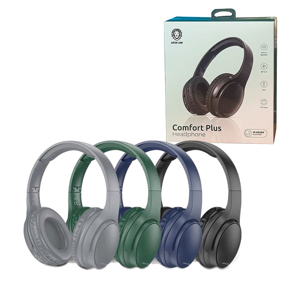 هدست بلوتوث میکروفون دار Green Lion Comfort plus