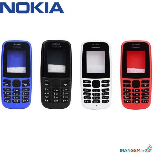 قاب و شاسی موبایل نوکیا Nokia 105 2019