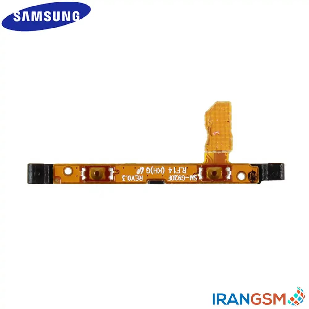 فلت ولوم موبایل سامسونگ گلکسی Samsung Galaxy S6 SM-G920 — تصویر ۲