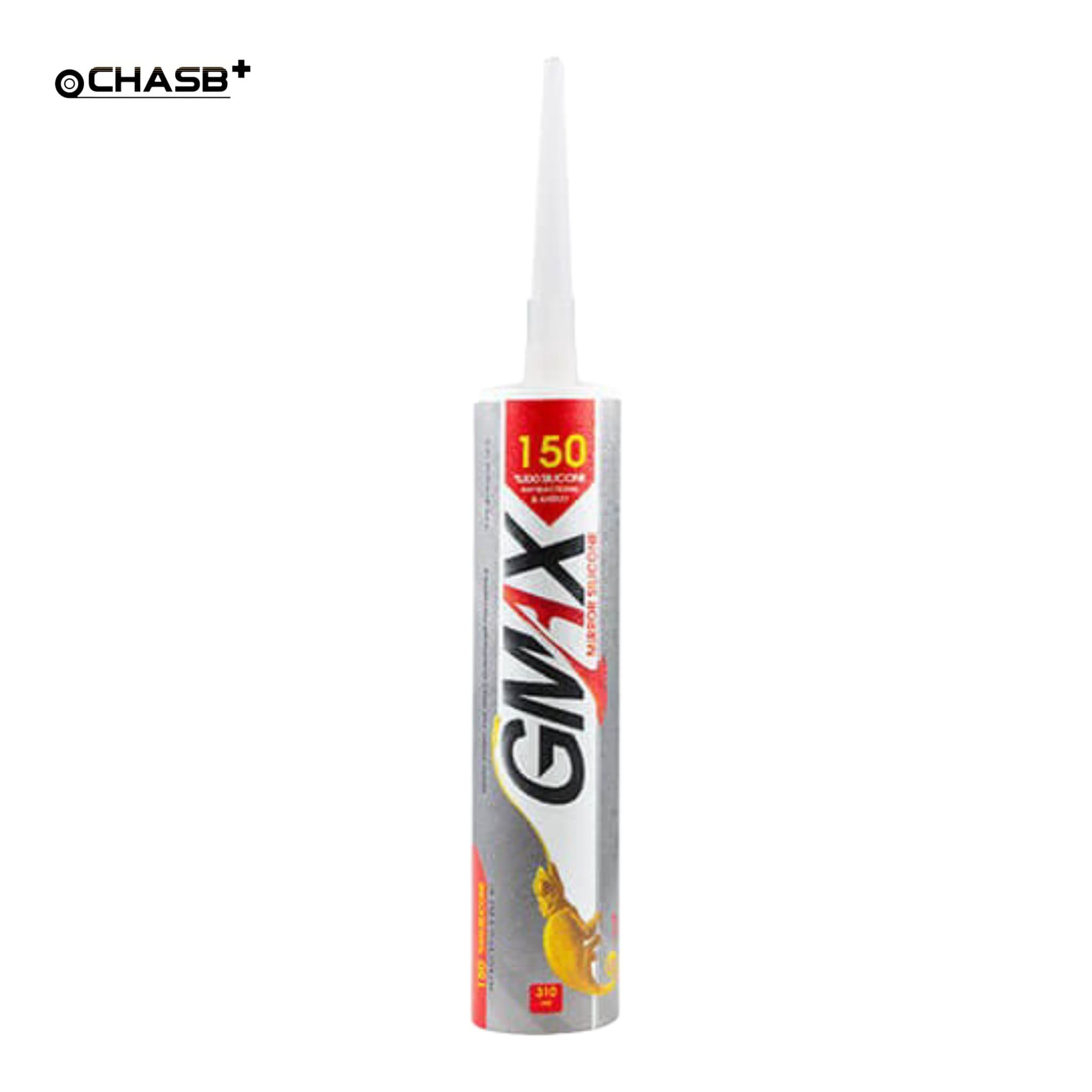 چسب سیلیکون 150 مخصوص آینه جی مکس 330 گرم