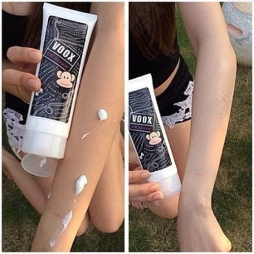 کرم سفید کننده فوری بدن وکس Voox DD Cream — تصویر ۲