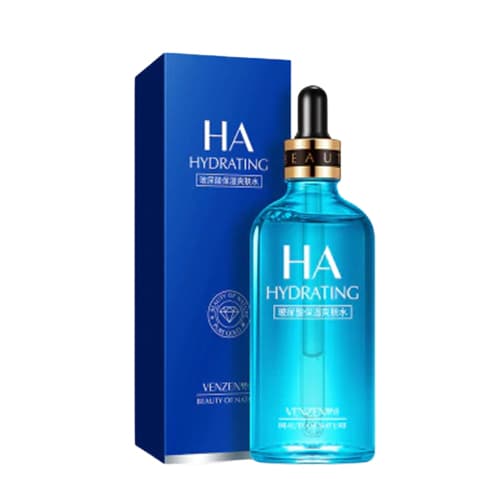 سرم جوانساز پوست هیالوروینک اسید برند ونزن (100ml) — تصویر ۳