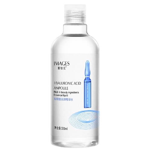 تونر روشن کننده صورت و ضد لک هیالورونیک اسید برند ایمیجز (حجم 500 ml) — تصویر ۲