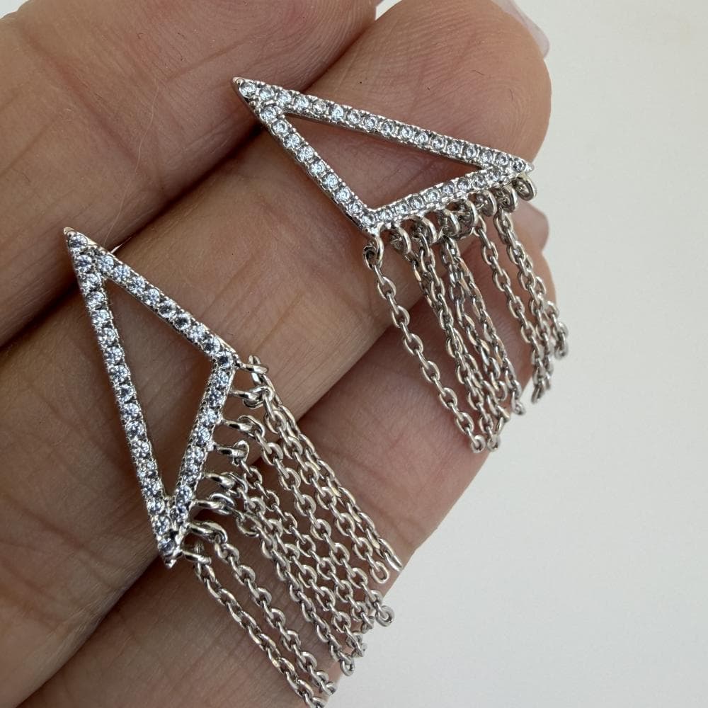 گوشواره ژوپینگ دخترانه کد 47 — تصویر ۲
