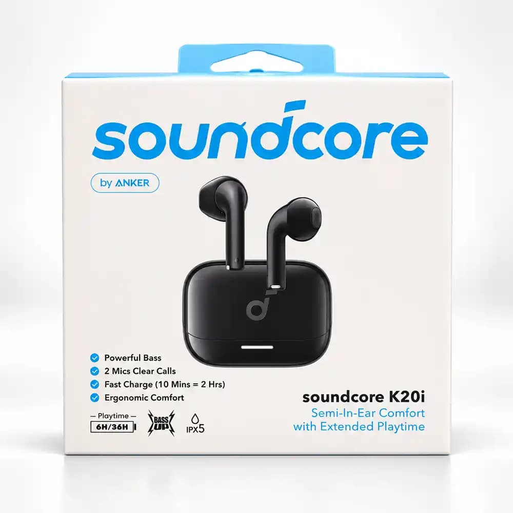 ایرپاد بلوتوثی Soundcore K20i by Anker