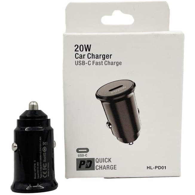 شارژر فندکی PD 20W QC3.0 HL-PD01 — تصویر ۳