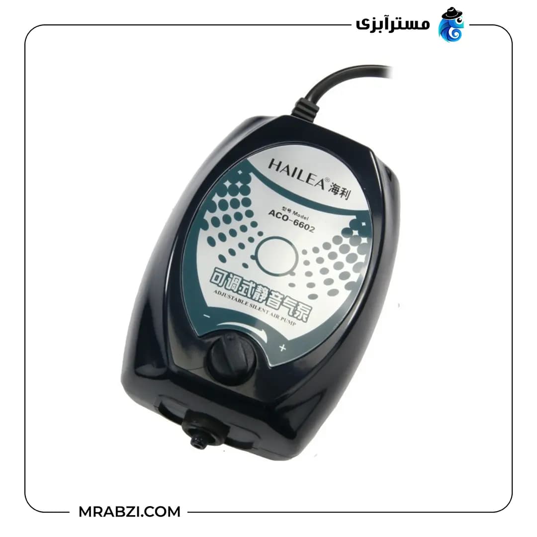 پمپ هوا آکواریوم هایلا مدل ACO-6602 — تصویر ۳