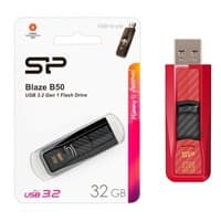 فلش 32 گیگ SILICON POWER blaze b50 USB3.2