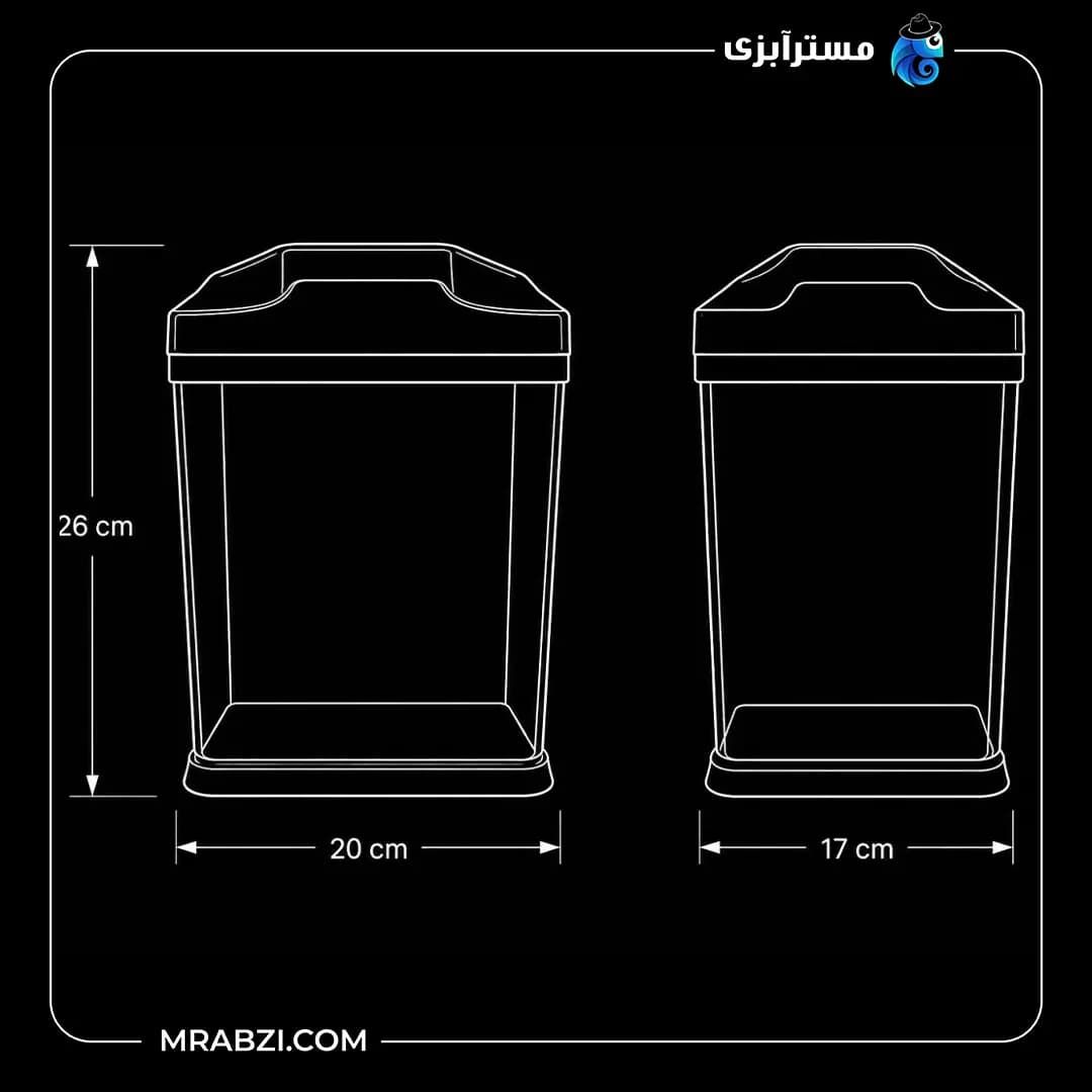 آکواریوم آکوا مدل BT-200 — تصویر ۴