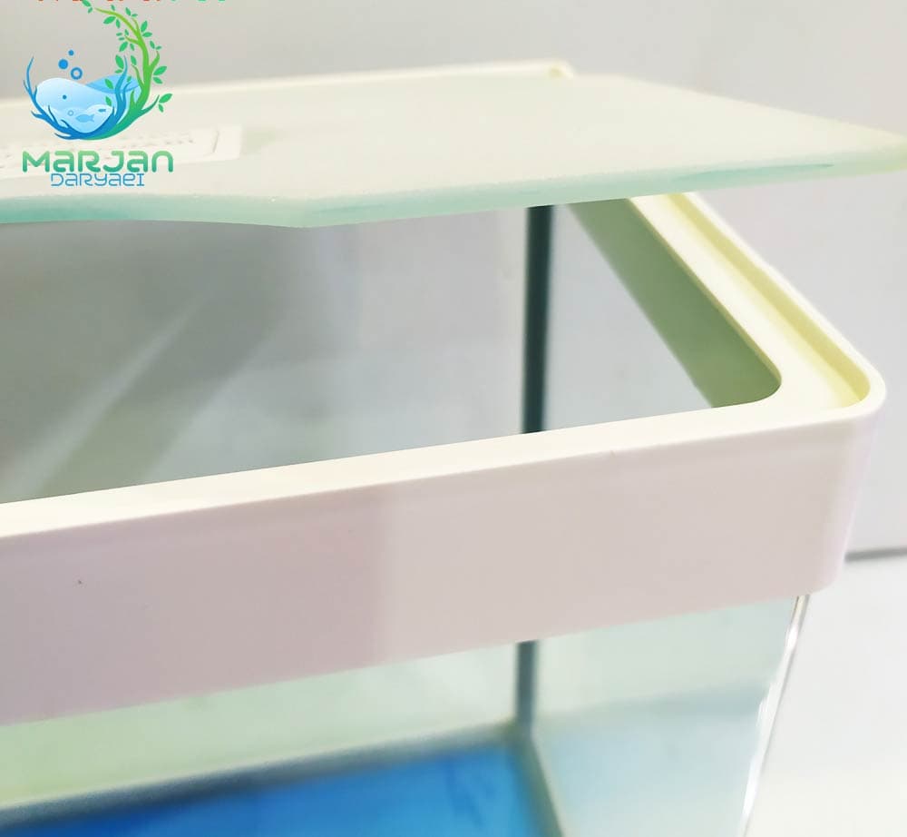 آکواریوم شیشه خم قاب دار آکوا مدل GH-300 — تصویر ۲