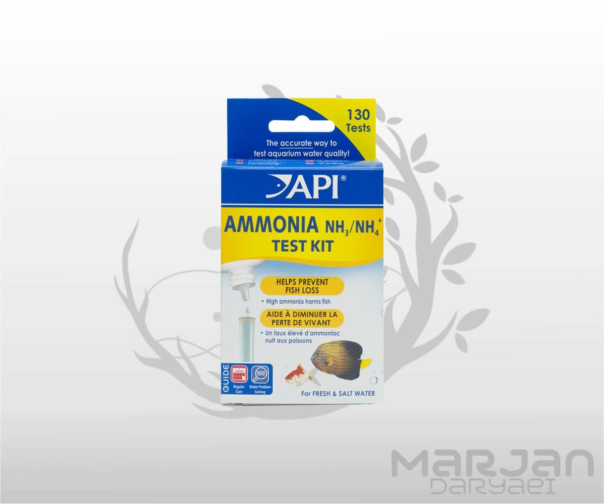 تست آمونیاک برند API