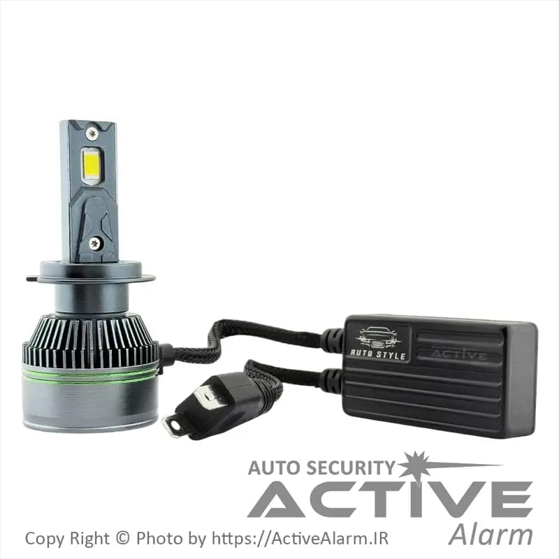 هدلایت و چراغ LED خودرو مدل N MAX2 — تصویر ۳