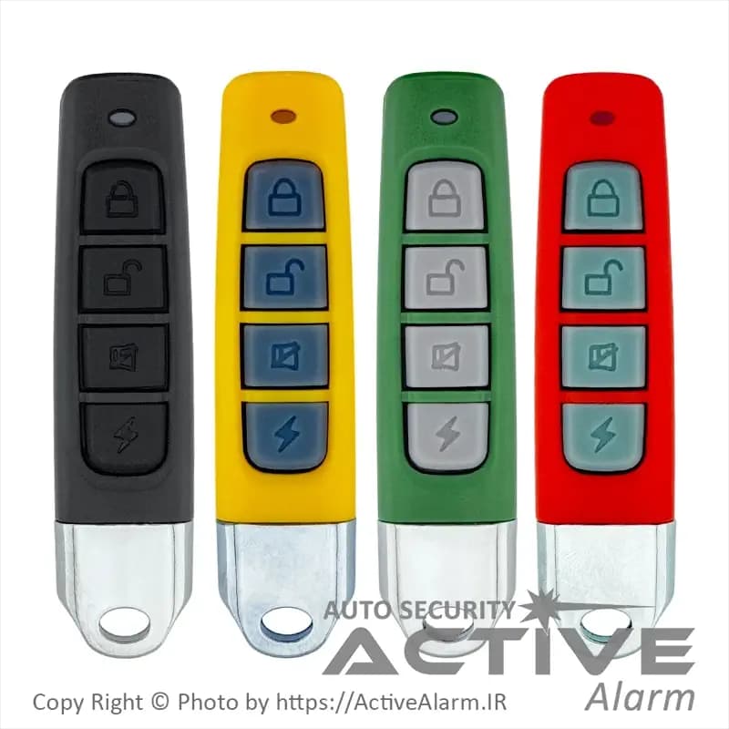 ریموت بلوتوث مدل مدادی فرکانس 433 مگاهرتز