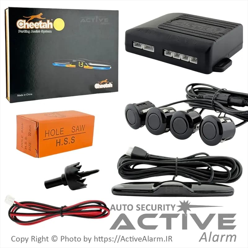 سنسور دنده عقب خودرو چیتا سایز بزرگ 22mm