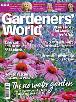 مجله BBC Gardeners World؛ آگوست 2023