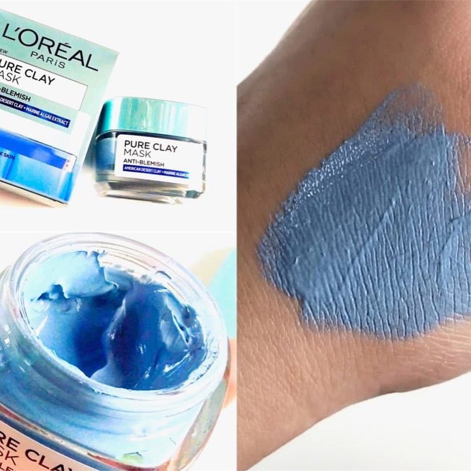 ماسک خاک رس خالص لوریل LOreal Pure Clay Blemish Rescue Mask — تصویر ۲