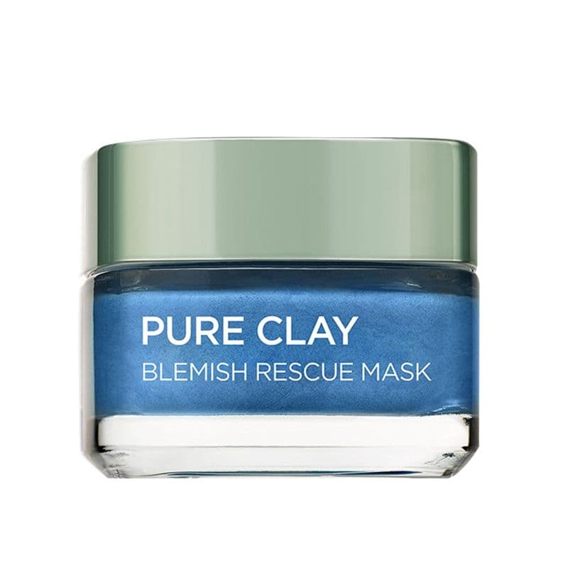 ماسک خاک رس خالص لوریل LOreal Pure Clay Blemish Rescue Mask — تصویر ۴