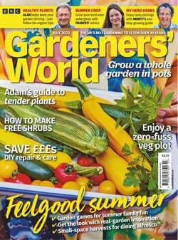 مجله BBC Gardeners World؛ جولای 2023