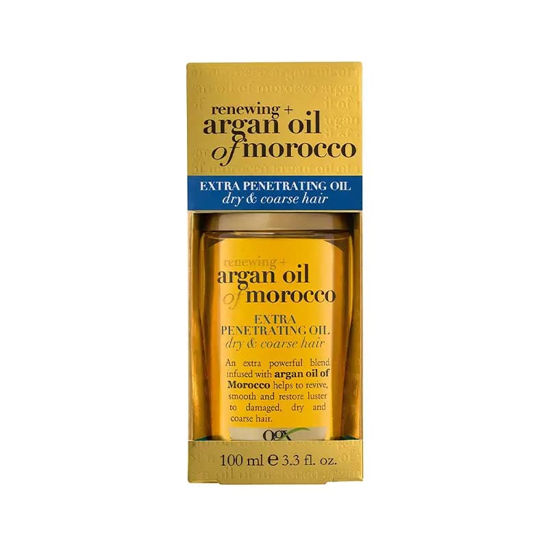 روغن مو آرگان اوجی ایکس اکسترا Ogx argan oil of morocco
