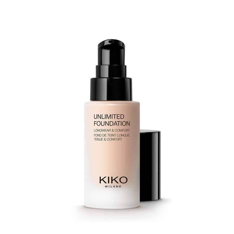 کرم پودر کیکو انلیمیتد Kiko unlimited foundation