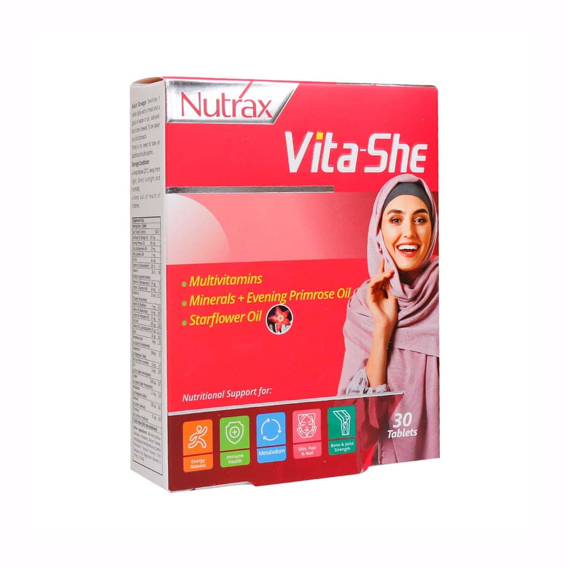 قرص وایتا شی نوتراکس