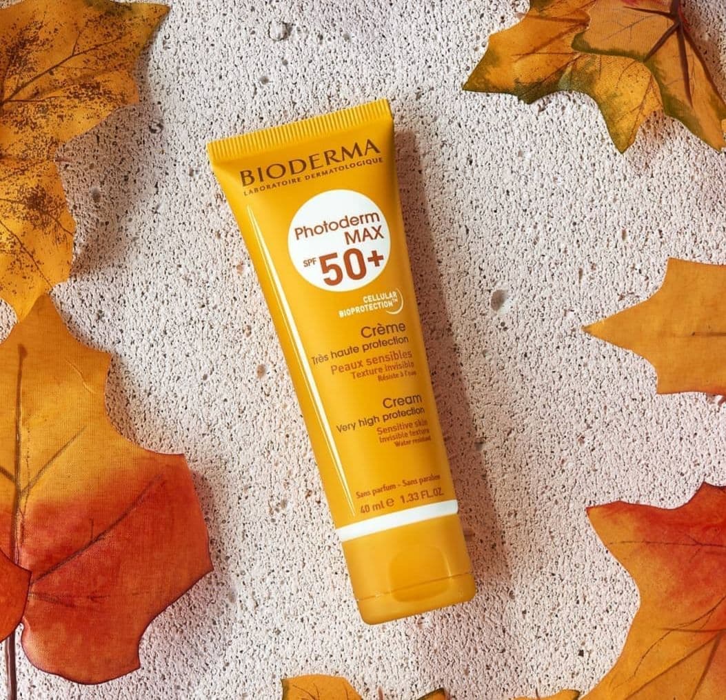ضدافتاب رنگی بایودرما فتودرک مکس Bioderma photoderm max +50 — تصویر ۲