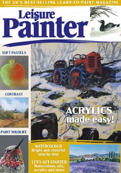 مجله Leisure Painter؛ مارس 2023