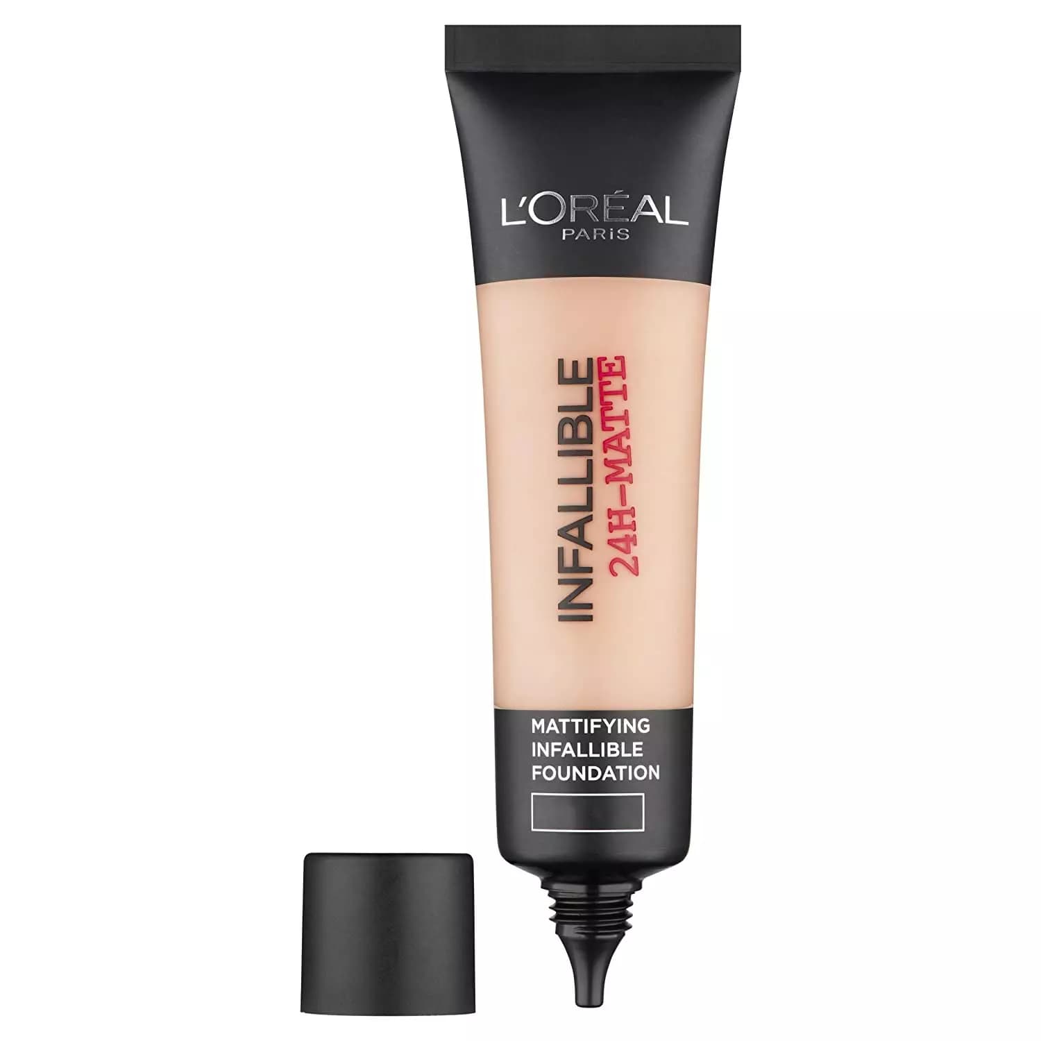 کرم پودر مت کاور ۲۴ ساعته لوریل LOREAL Infallible 24h Matte Foundation