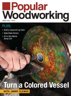 مجله Popular Woodworking؛ می 2023