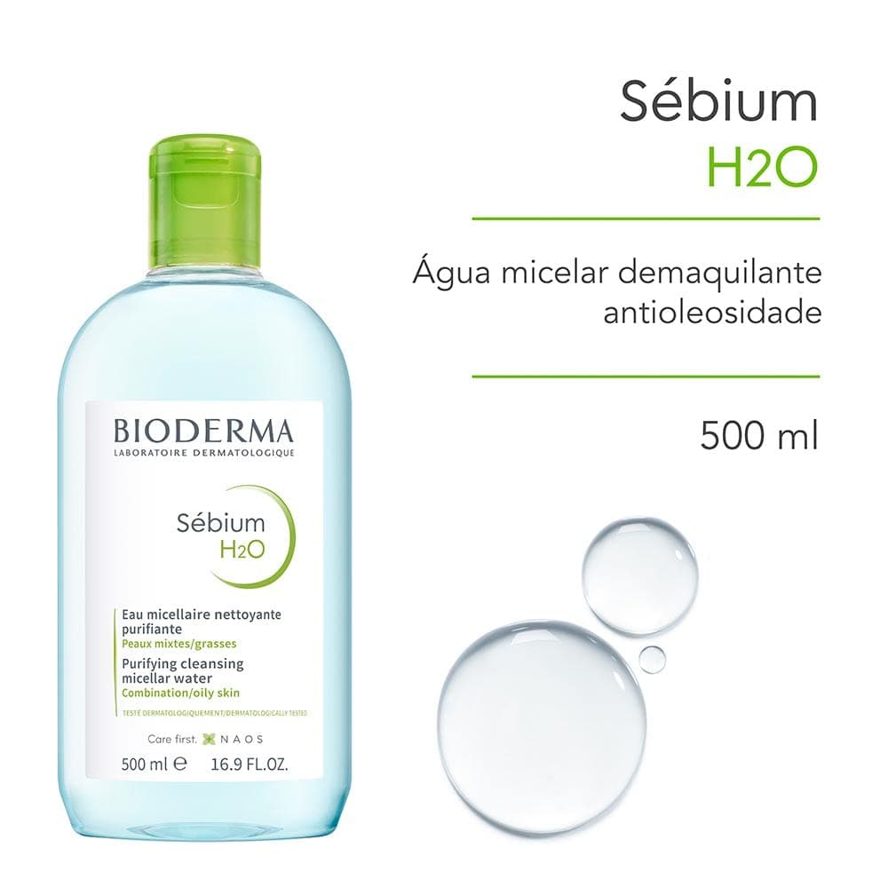 میسلار واتر پوست چرب بایودرما BIODERMA — تصویر ۳