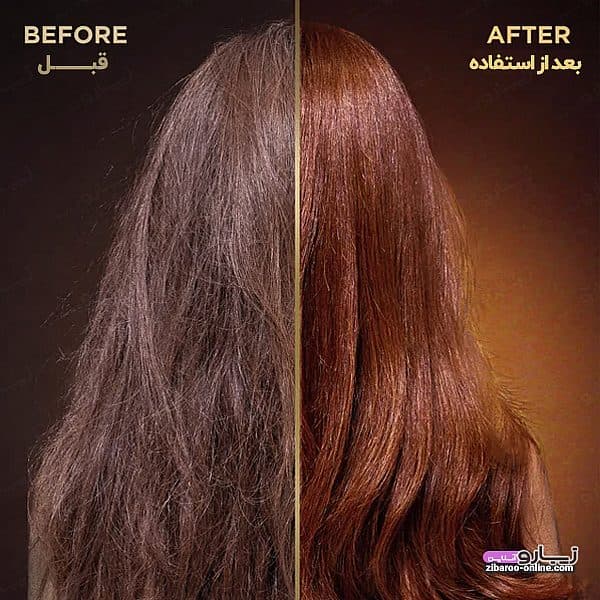 ماسک مو دنس هیر DANCE HAIR VIP GOLDEN حجم1000ml اصل انگلیسی نویس — تصویر ۲