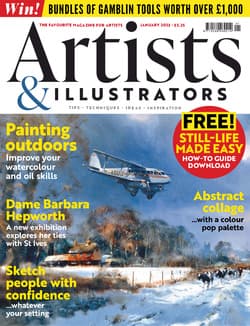 مجله Artists & Illustrators؛ ژانویه 2023