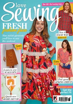 مجله Love Sewing؛ شماره 118، 2023