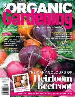 مجله Good Organic Gardening؛ جولای و آگوست 2023