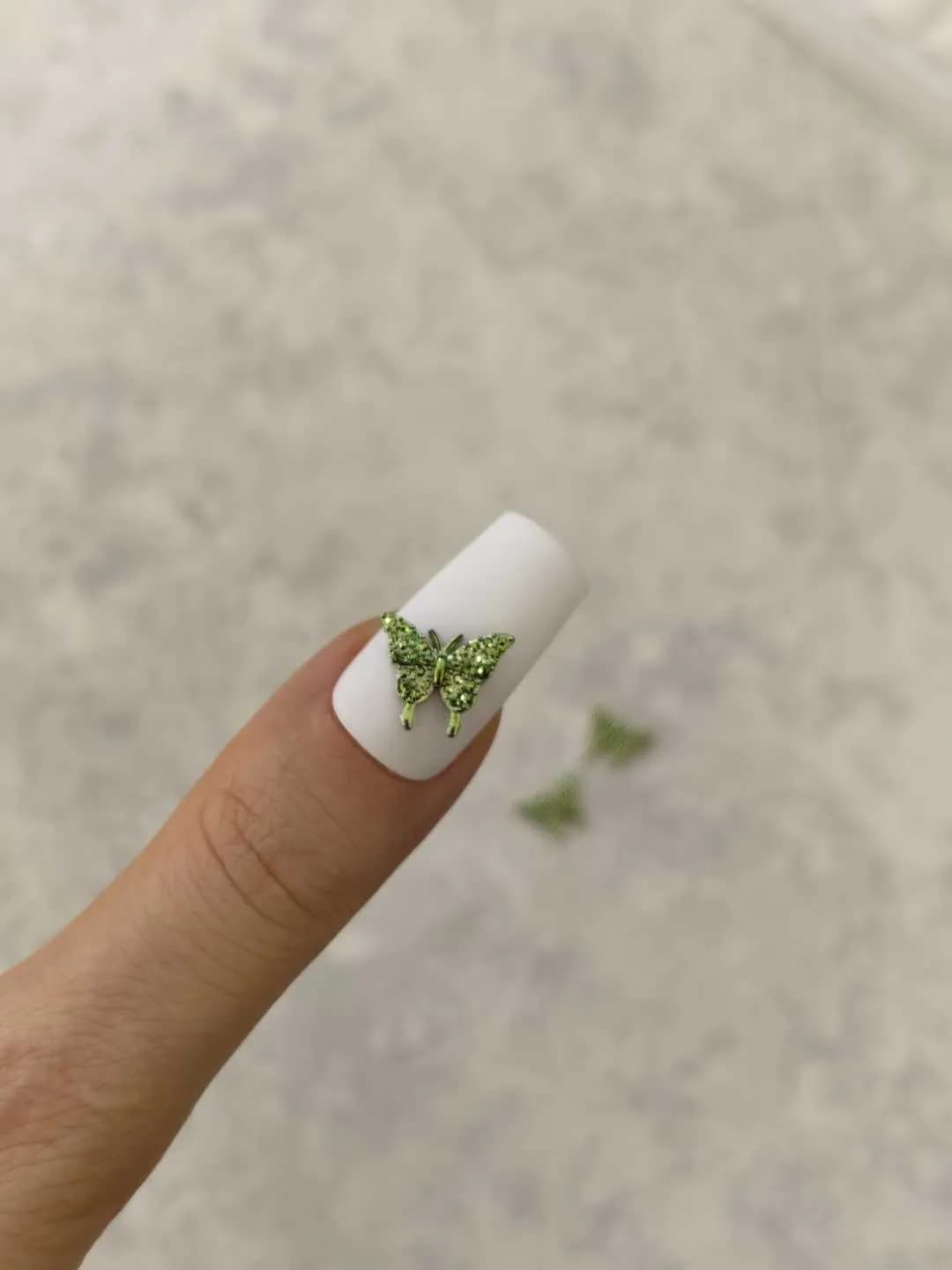 استیکر برجسته ناخن راسا طرح پروانه — تصویر ۷